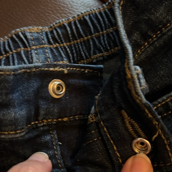 Unisex Skinny 360° Stretch Jeans for Baby - Picture 4 of 5